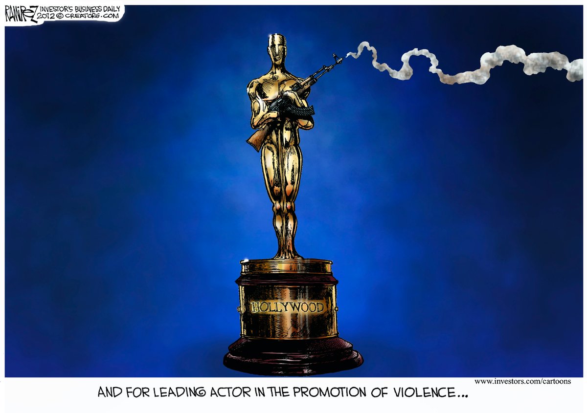 Michael Ramirez — January 12, 2013