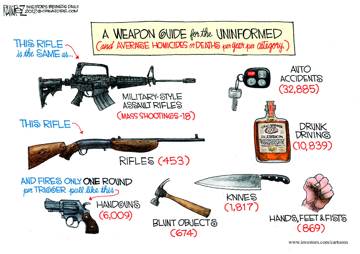 Michael Ramirez — January 17, 2013