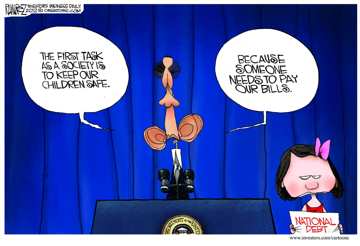Michael Ramirez — January 18, 2013