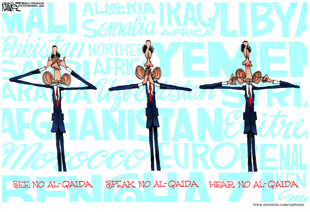 Michael Ramirez — January 21, 2013