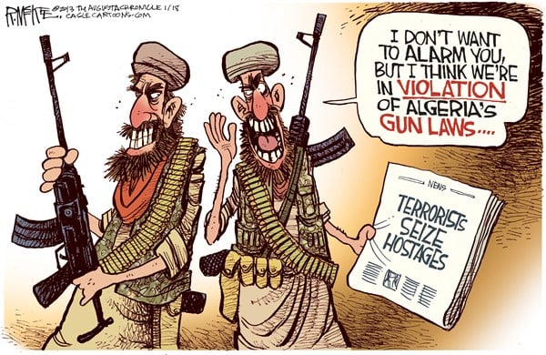Rick McKee — January 17, 2013