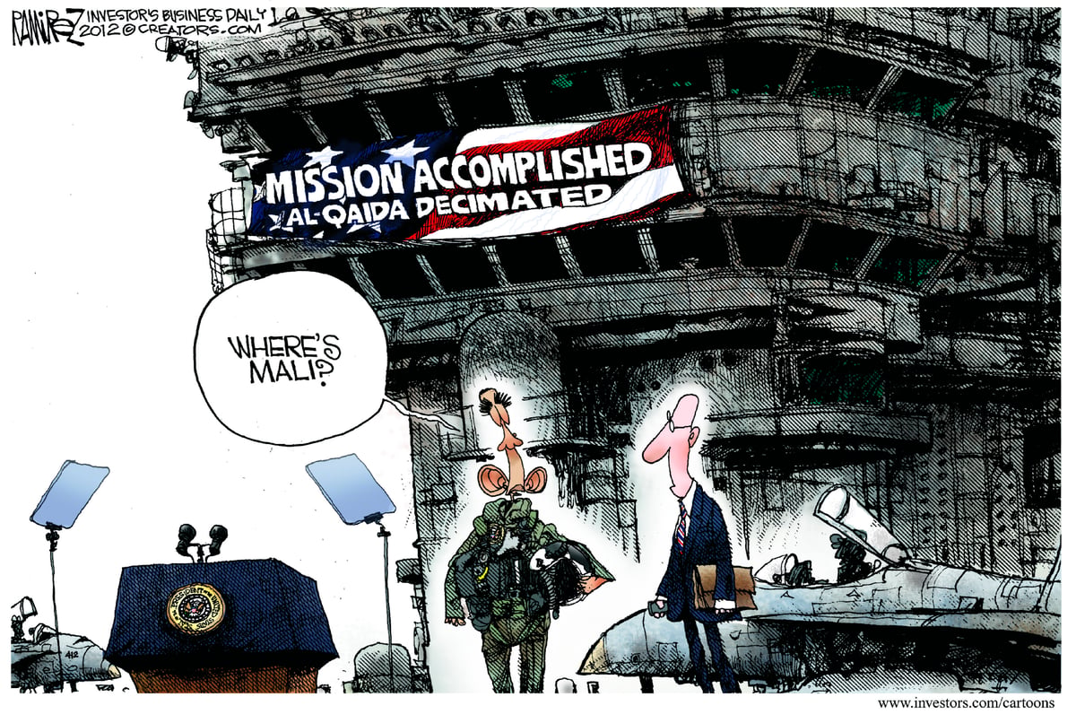 Michael Ramirez — January 24, 2013