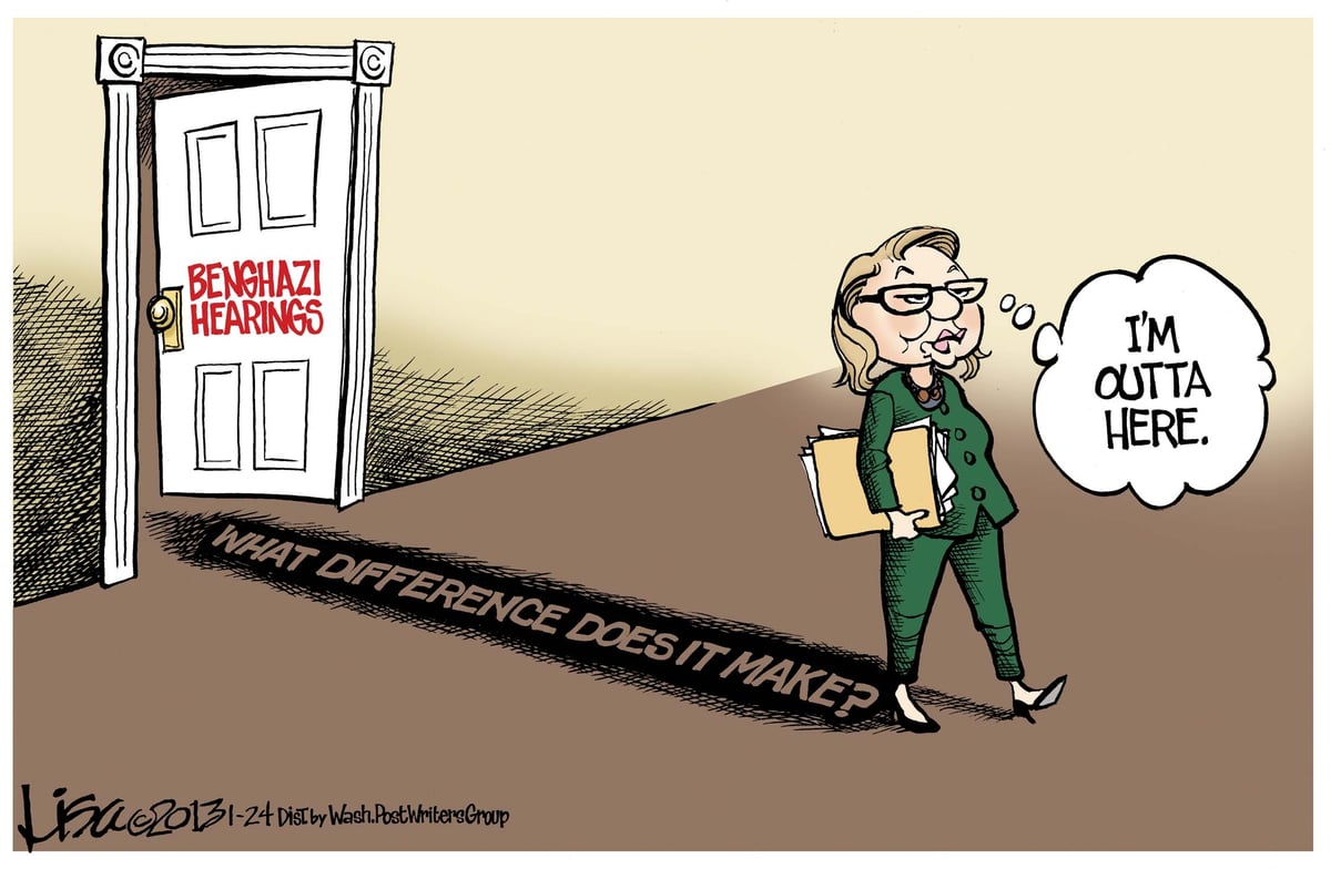 Lisa Benson — January 24, 2013