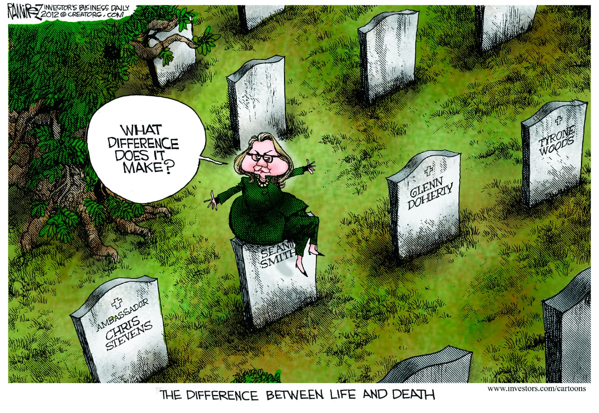Michael Ramirez — January 25, 2013