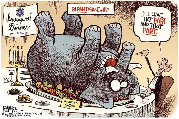 Rick McKee — January 22, 2013