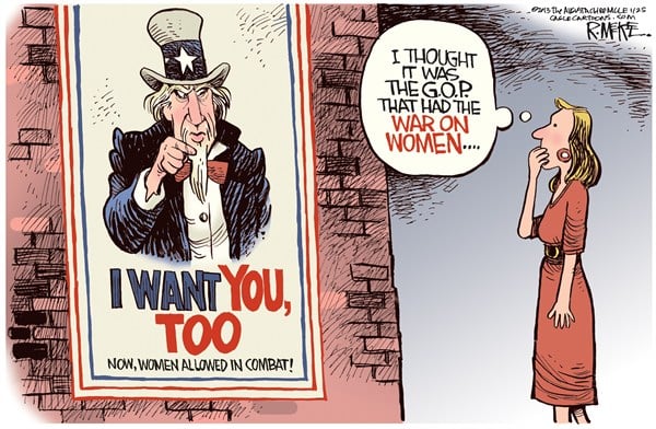 Rick McKee — January 24, 2013