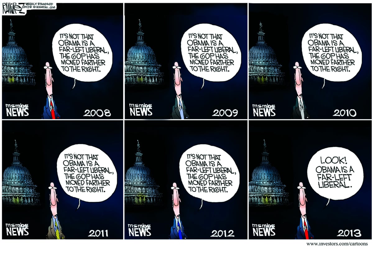 Michael Ramirez — January 28, 2013
