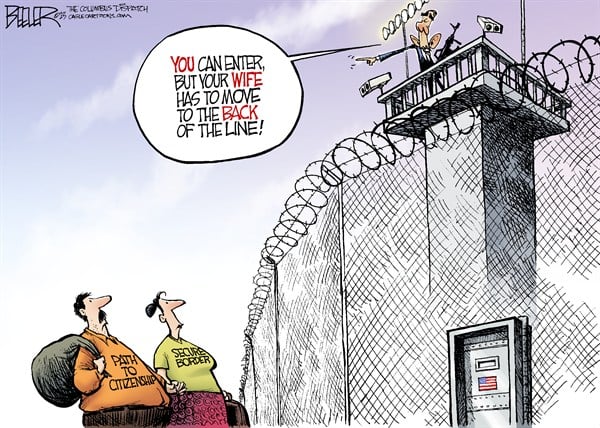 Nate Beeler — January 31, 2013