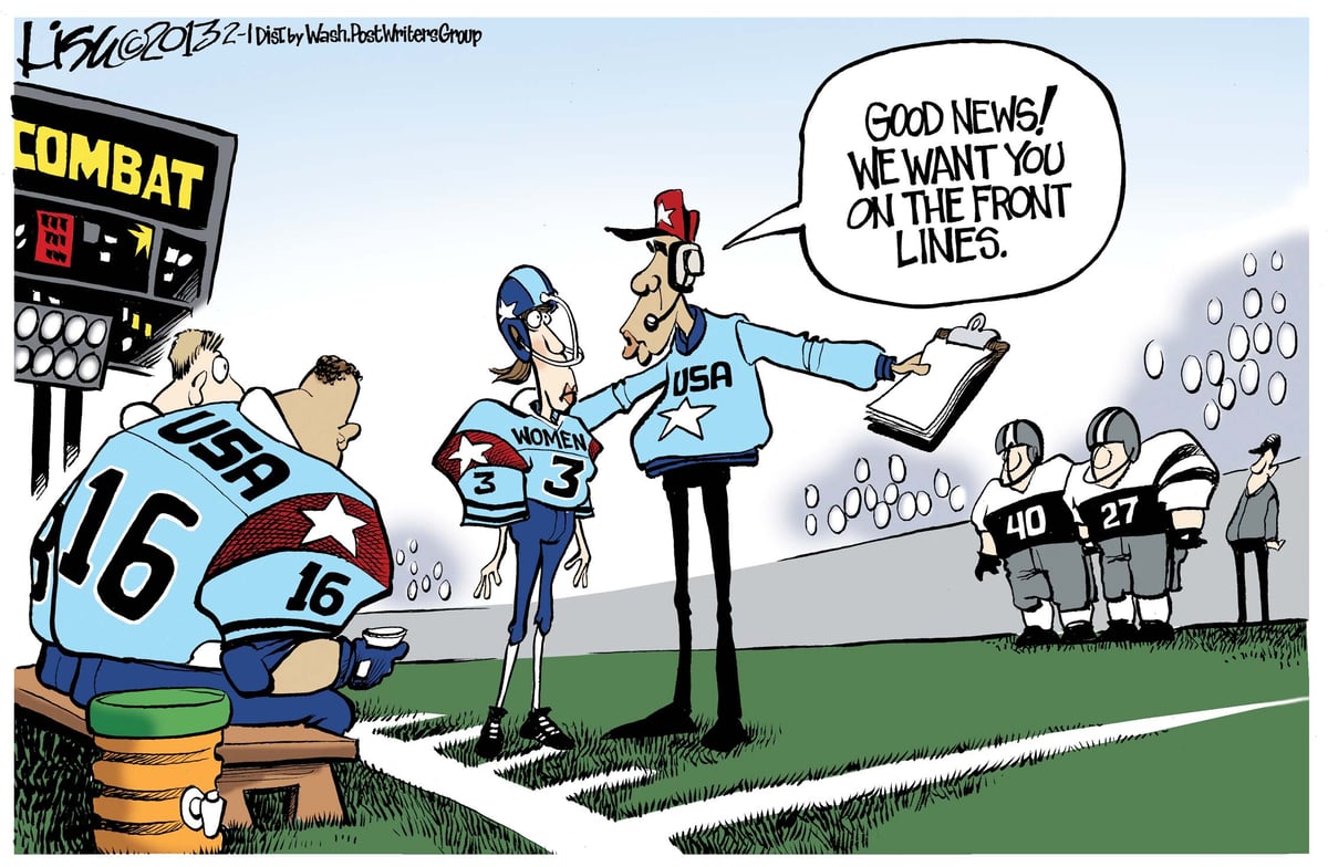 Lisa Benson — February 1, 2013