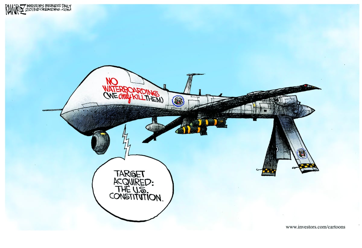 Michael Ramirez — February 6, 2013