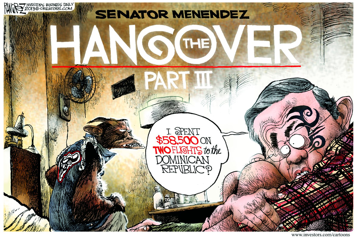 Michael Ramirez — February 7, 2013