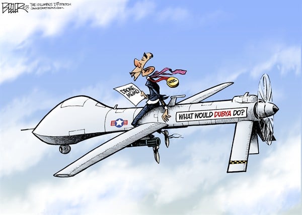 Nate Beeler — February 8, 2013