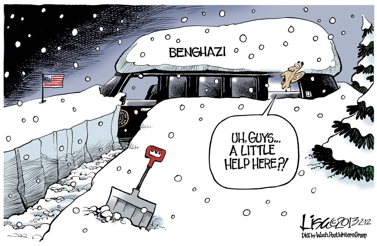 Lisa Benson — February 12, 2013