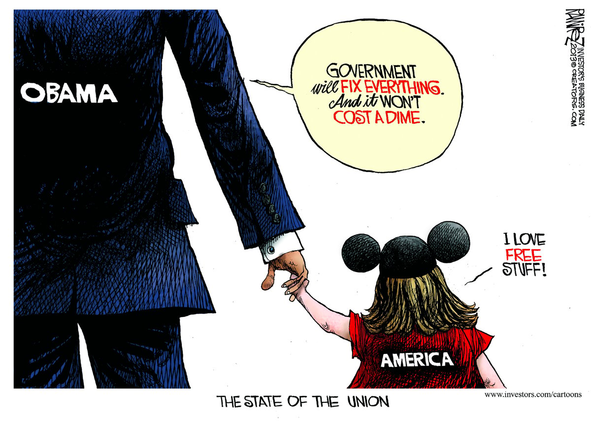 Michael Ramirez — February 14, 2013