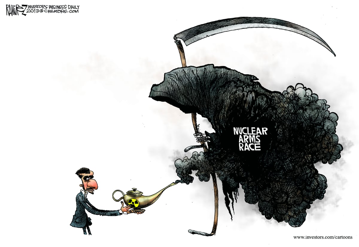 Michael Ramirez — February 17, 2013