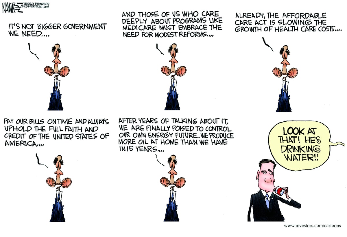 Michael Ramirez — February 19, 2013