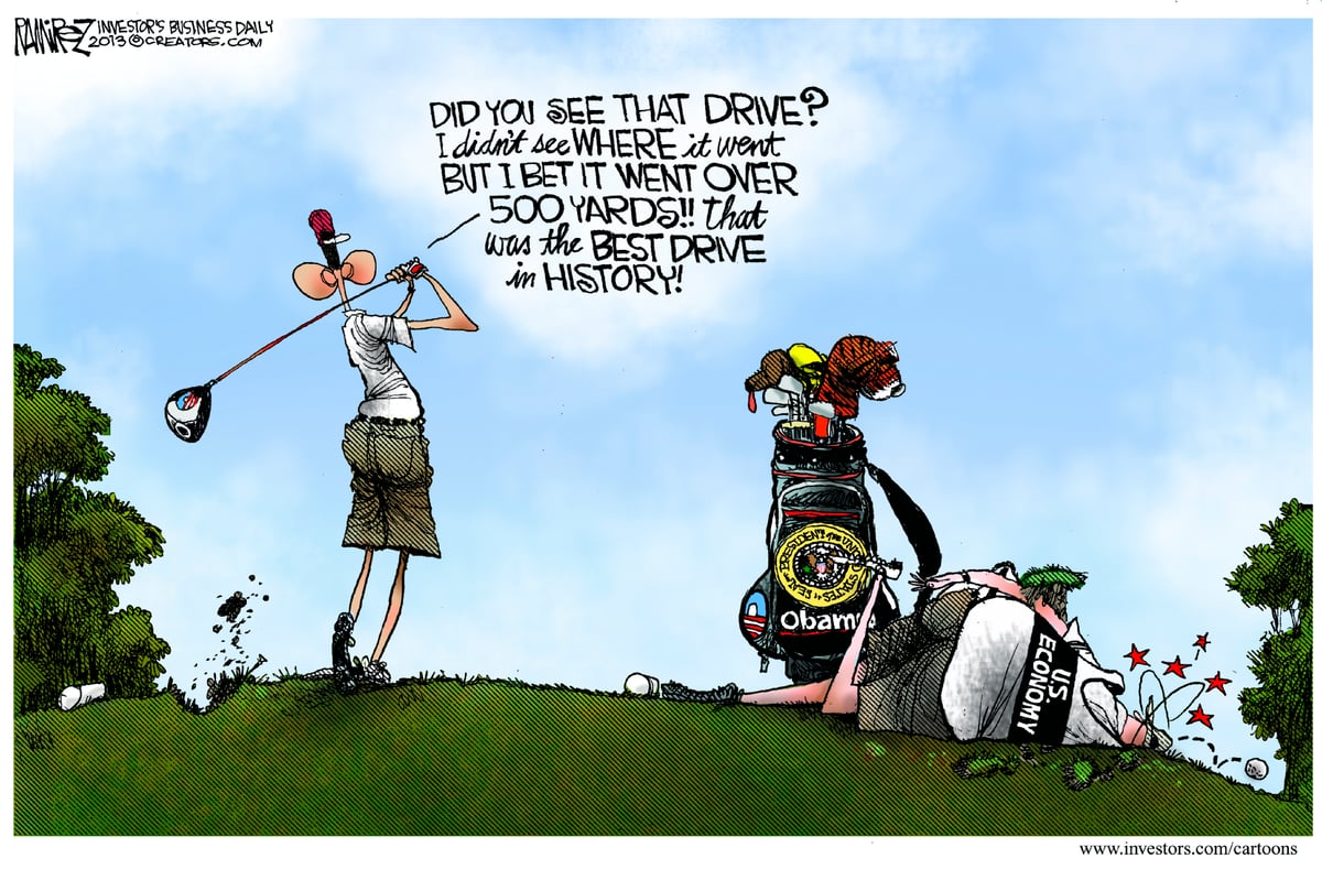 Michael Ramirez — February 20, 2013