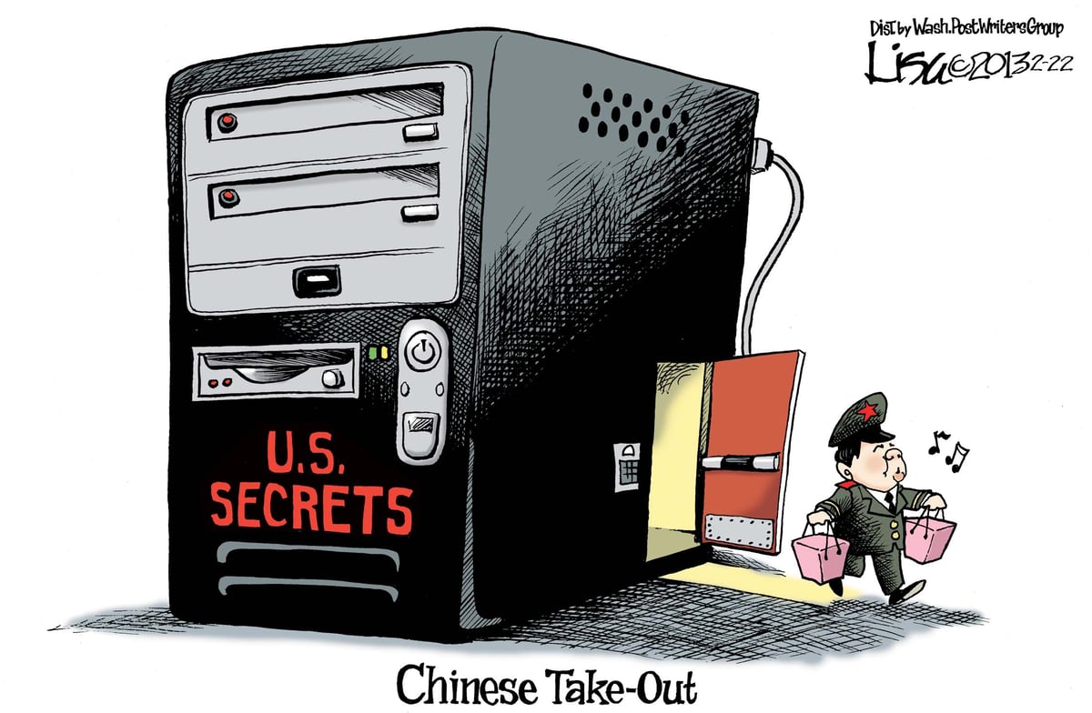Lisa Benson — February 22, 2013