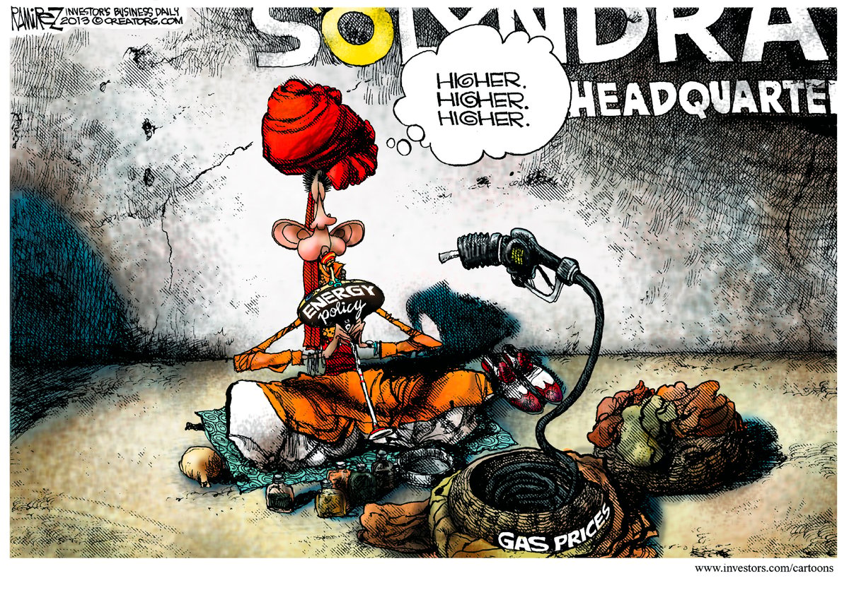 Michael Ramirez — February 22, 2013