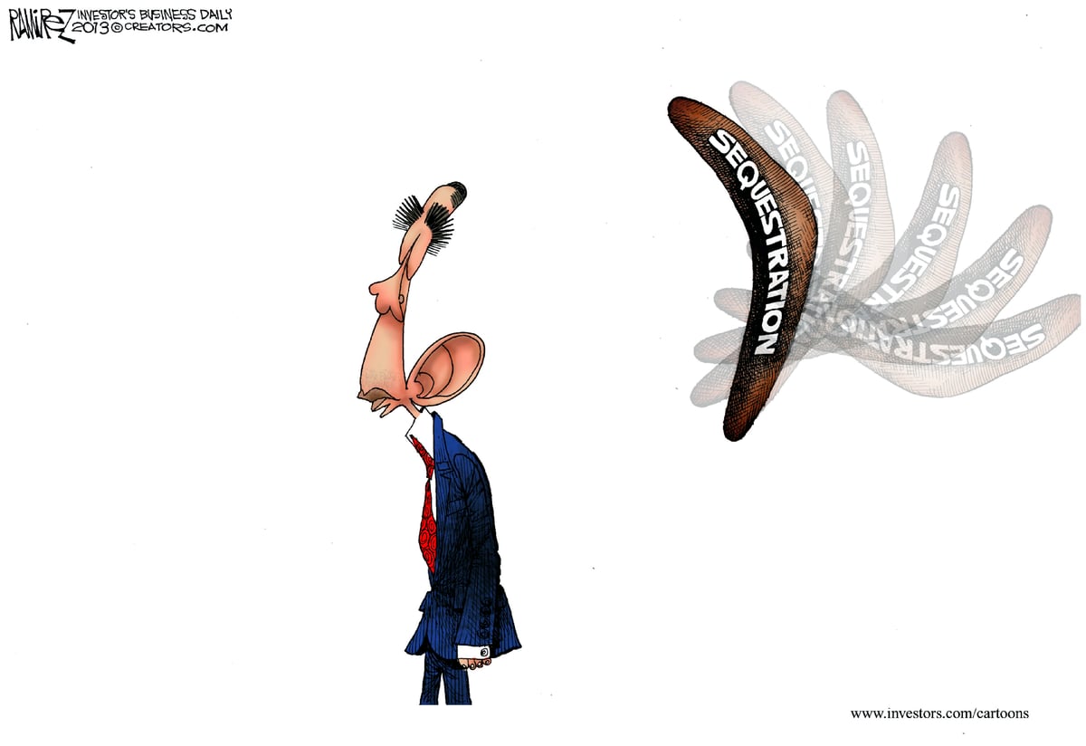 Michael Ramirez — February 25, 2013