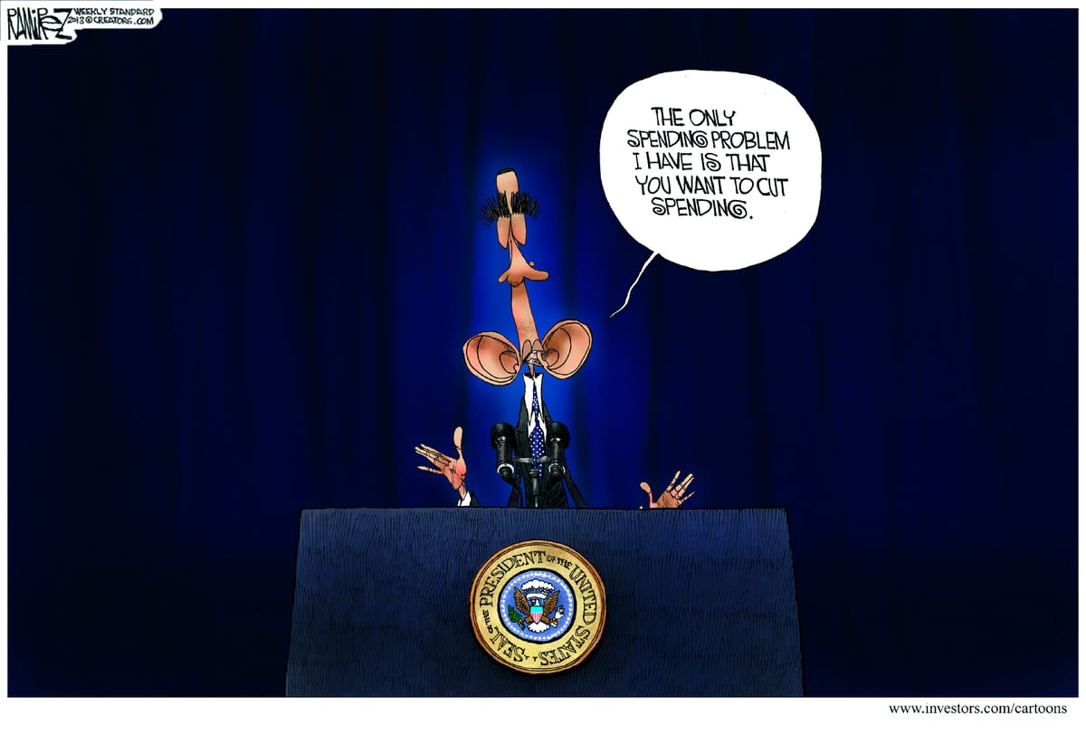 Michael Ramirez — February 26, 2013