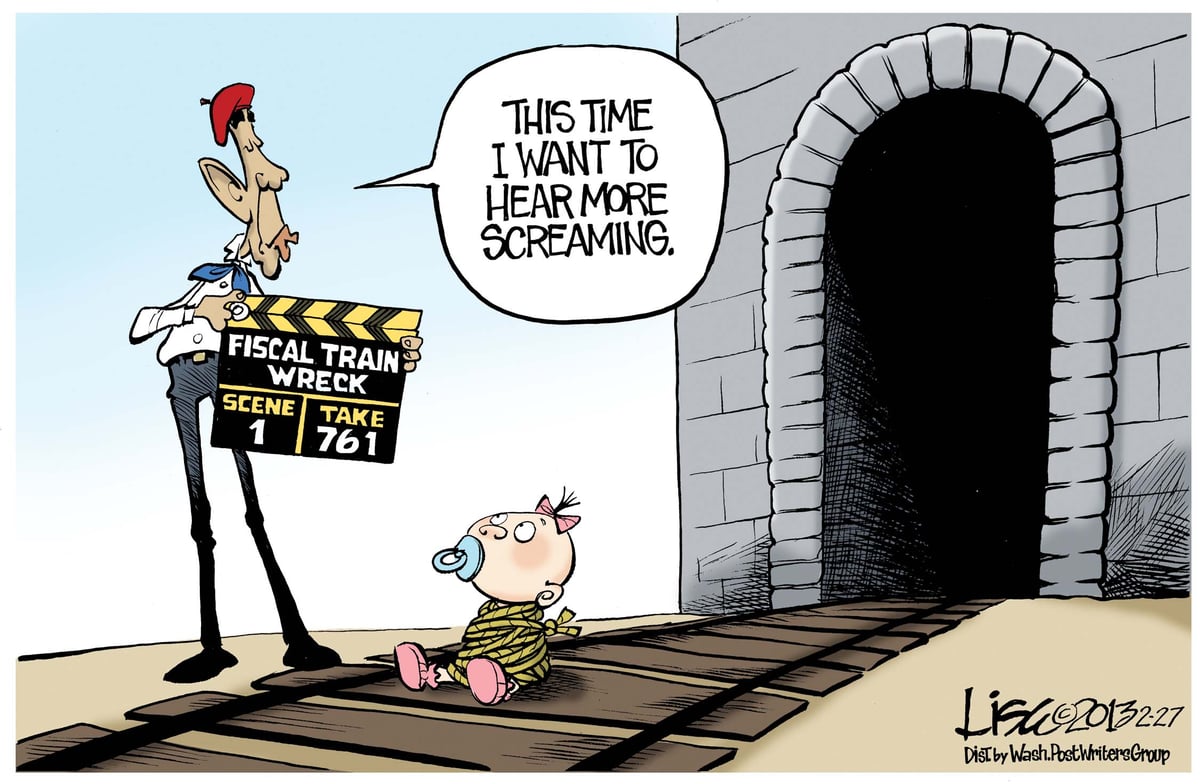Lisa Benson — February 26, 2013