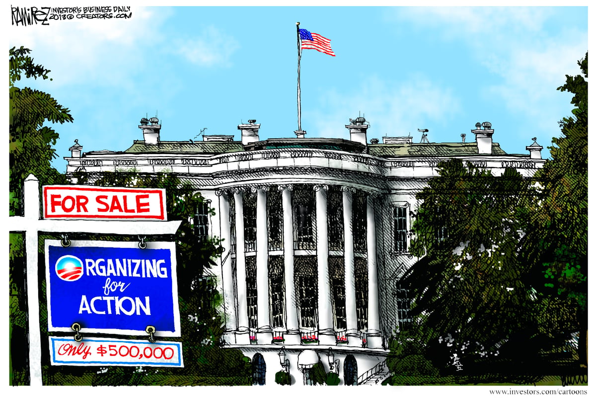 Michael Ramirez — March 4, 2013