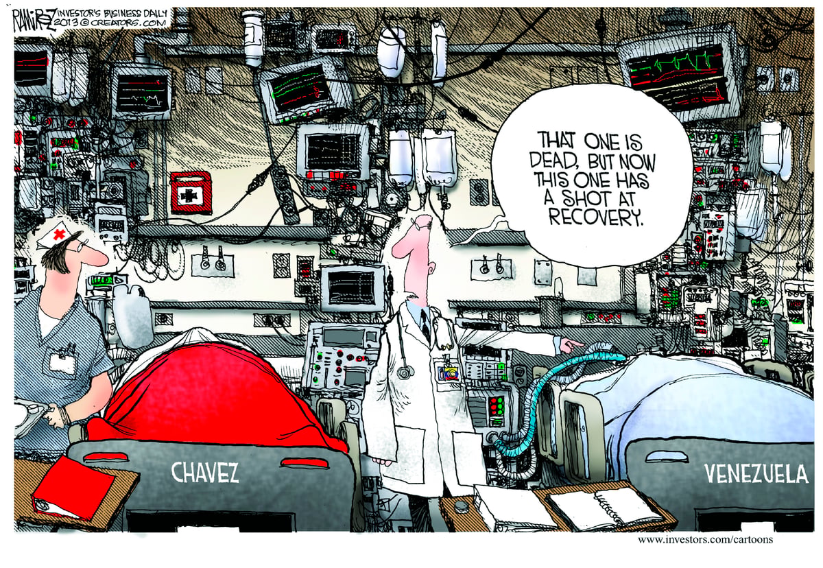 Michael Ramirez — March 8, 2013
