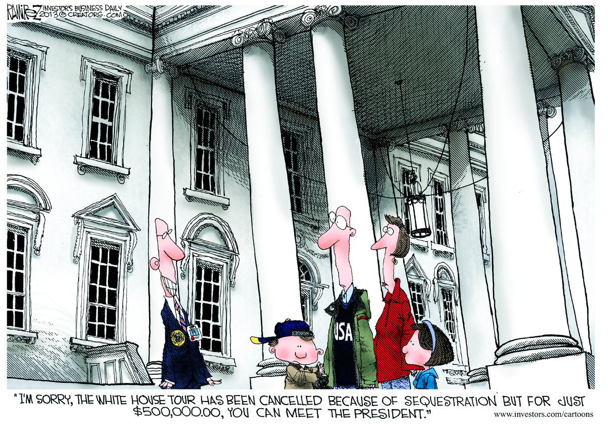Michael Ramirez — March 8, 2013