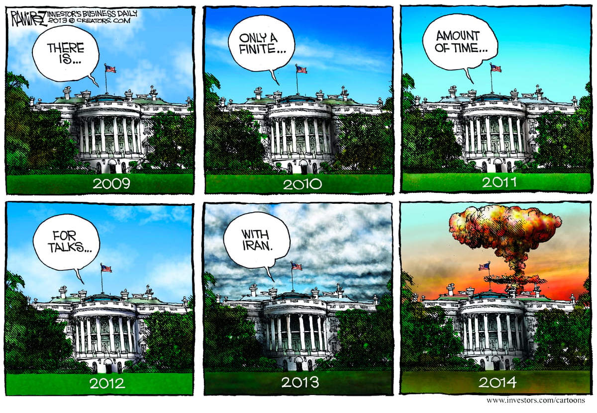 Michael Ramirez — March 11, 2013