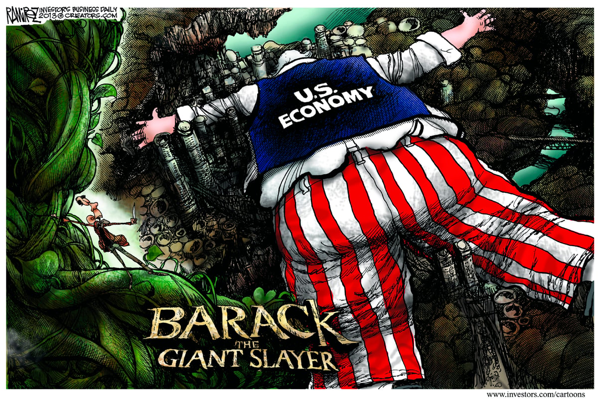 Michael Ramirez — March 12, 2013