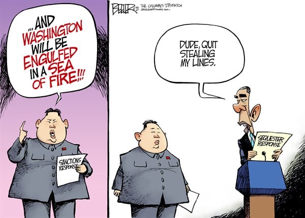 Nate Beeler — March 12, 2013