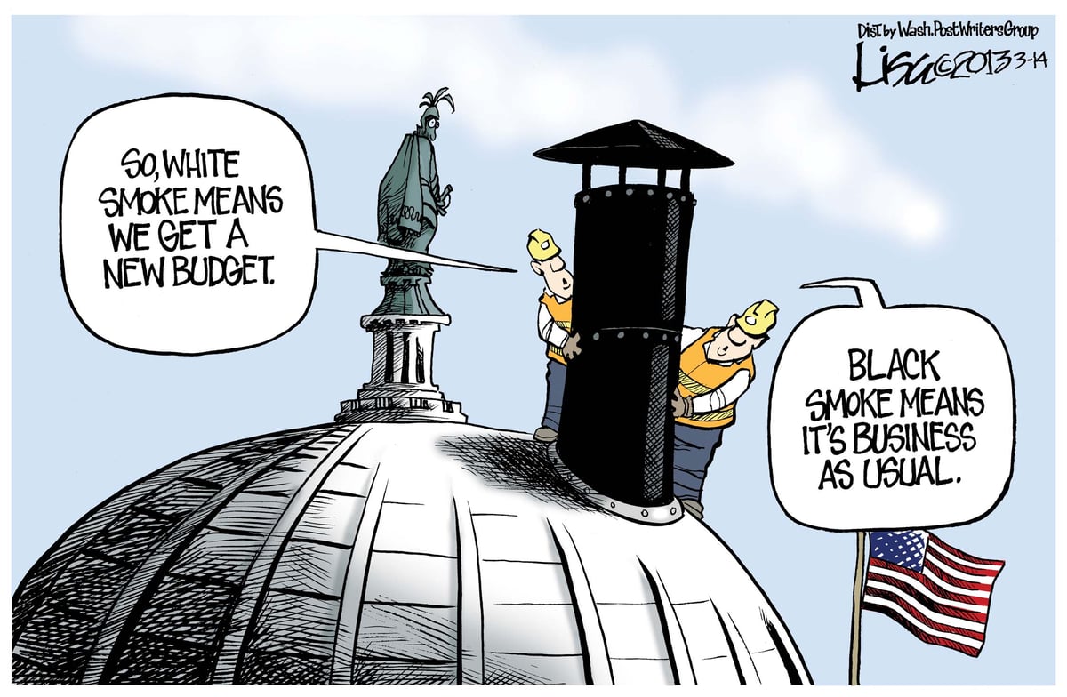 Lisa Benson — March 14, 2013