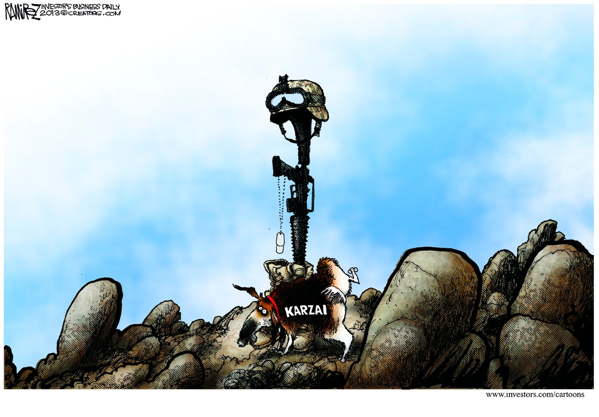Michael Ramirez — March 13, 2013
