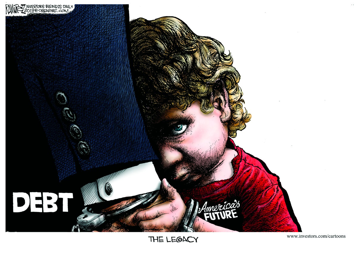 Michael Ramirez — March 14, 2013