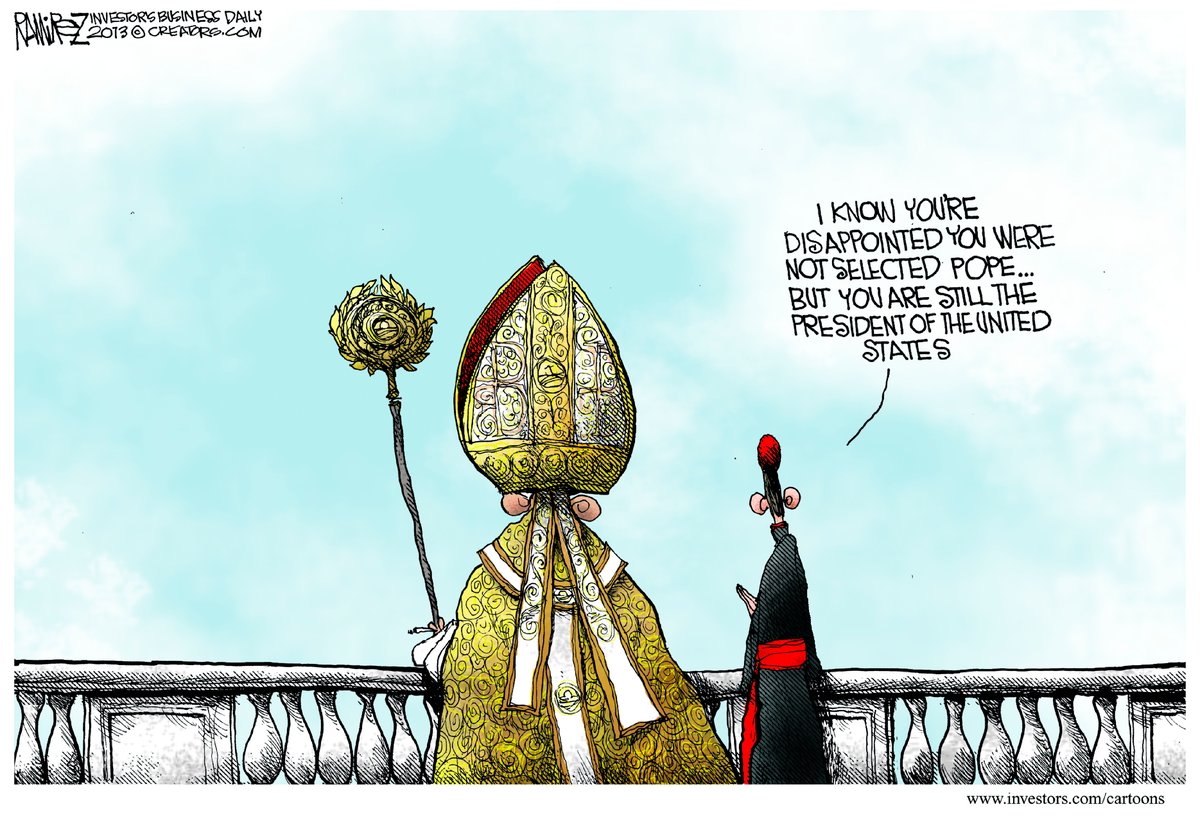 Michael Ramirez — March 15, 2013