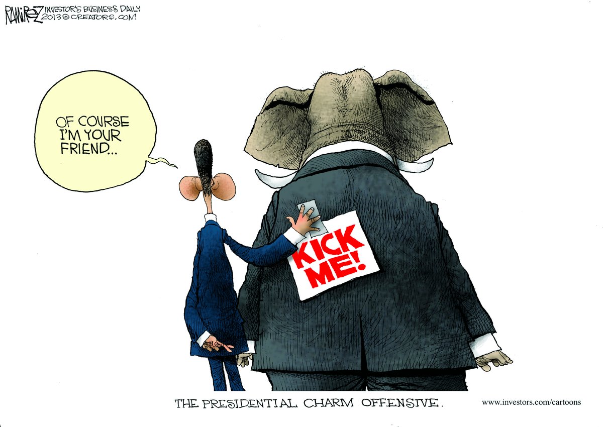 Michael Ramirez — March 17, 2013