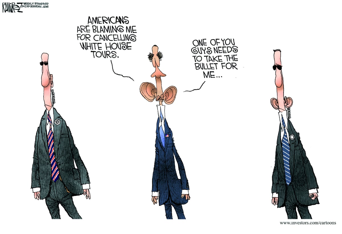 Michael Ramirez — March 18, 2013