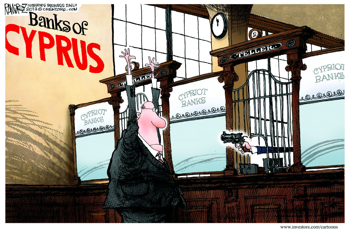 Michael Ramirez — March 20, 2013