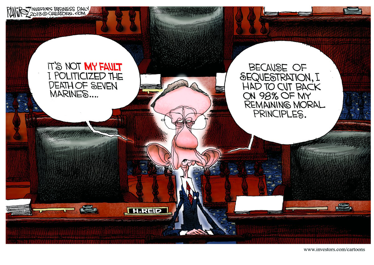 Michael Ramirez — March 22, 2013
