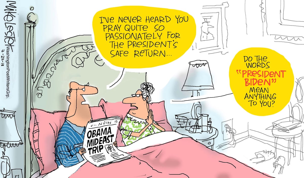 Mike Lester — March 22, 2013