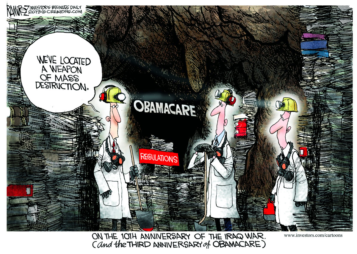 Michael Ramirez — March 22, 2013