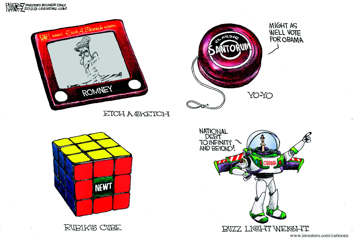 Michael Ramirez — March 24, 2013