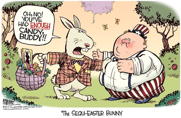 Rick McKee — March 24, 2013
