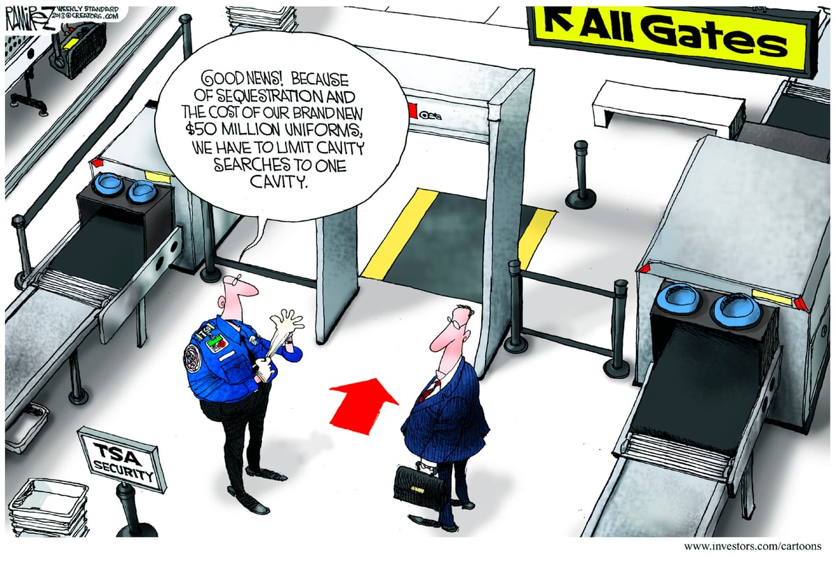 Michael Ramirez — March 26, 2013