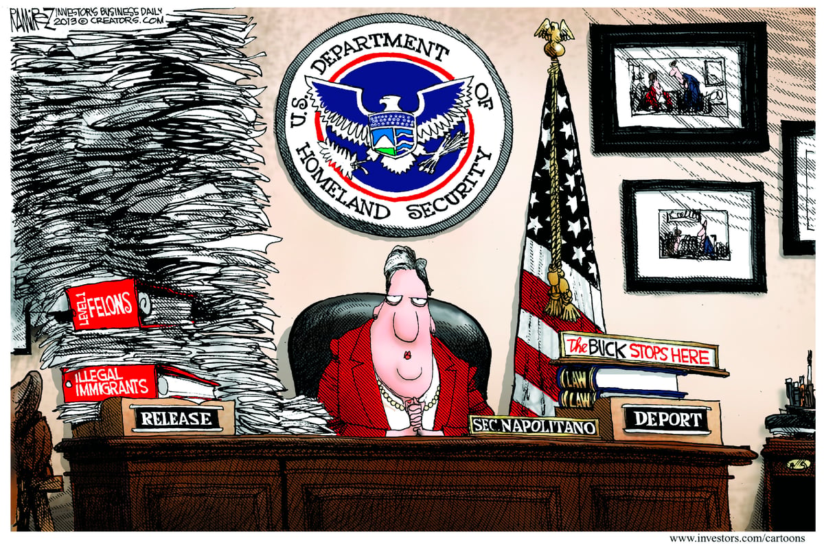 Michael Ramirez — March 26, 2013