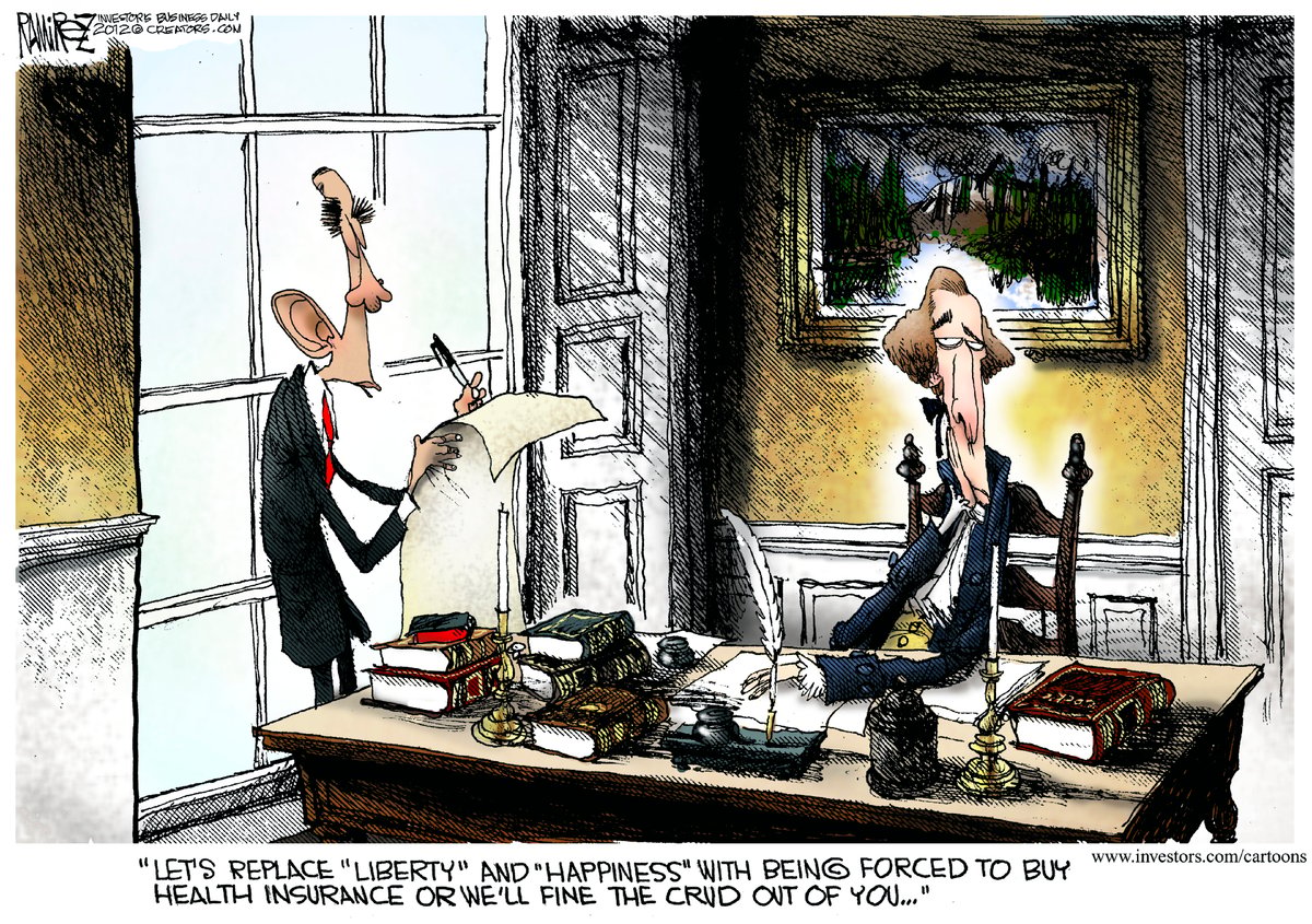 Michael Ramirez — March 27, 2013