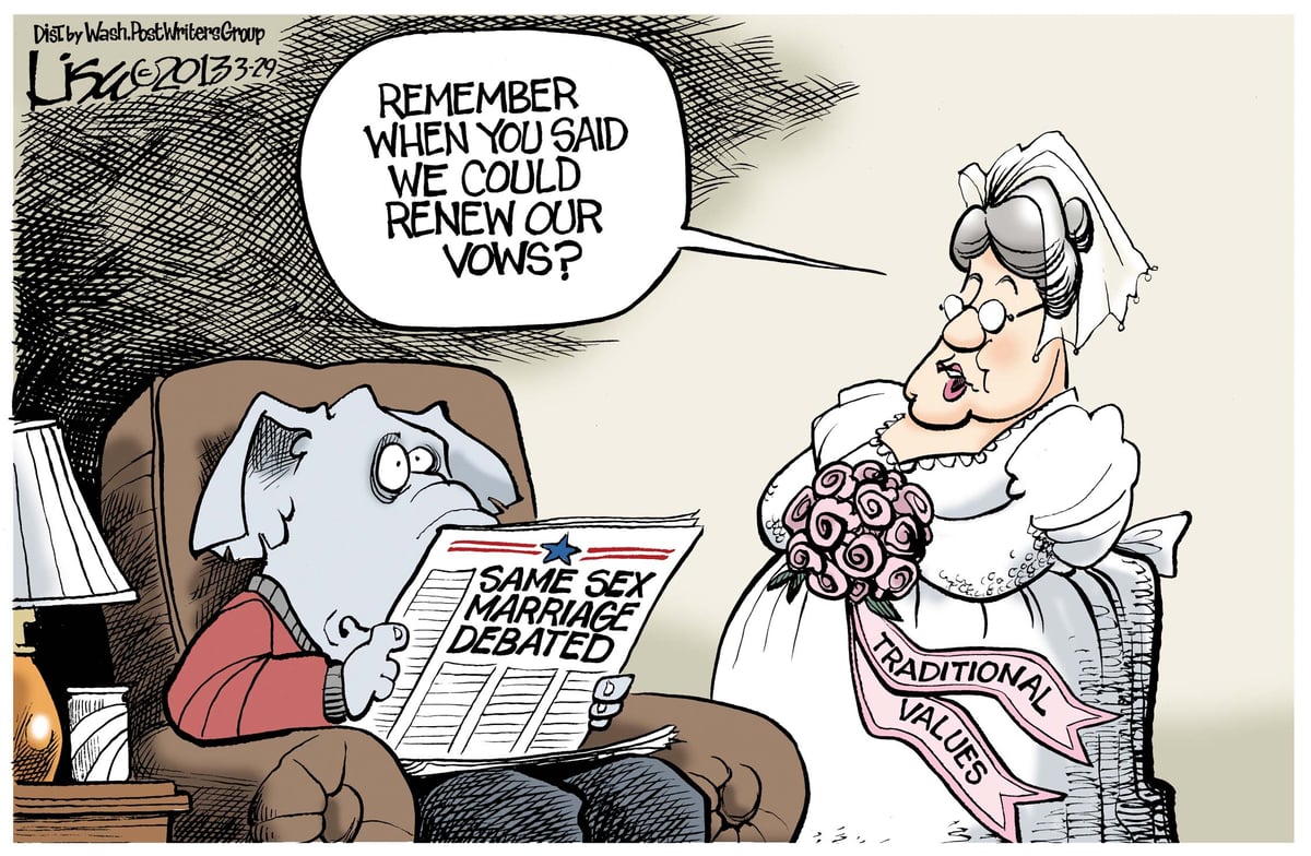 Lisa Benson — March 29, 2013