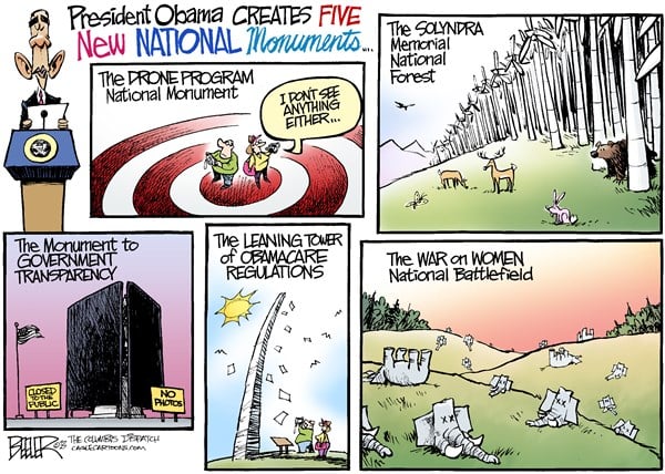 Nate Beeler — March 29, 2013