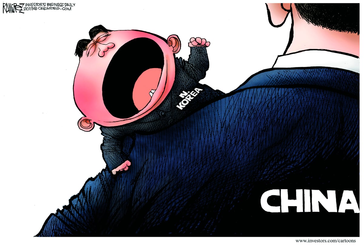 Michael Ramirez — April 2, 2013